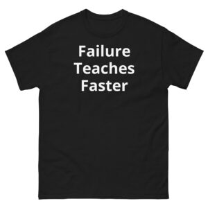 Failure Teaches Faster