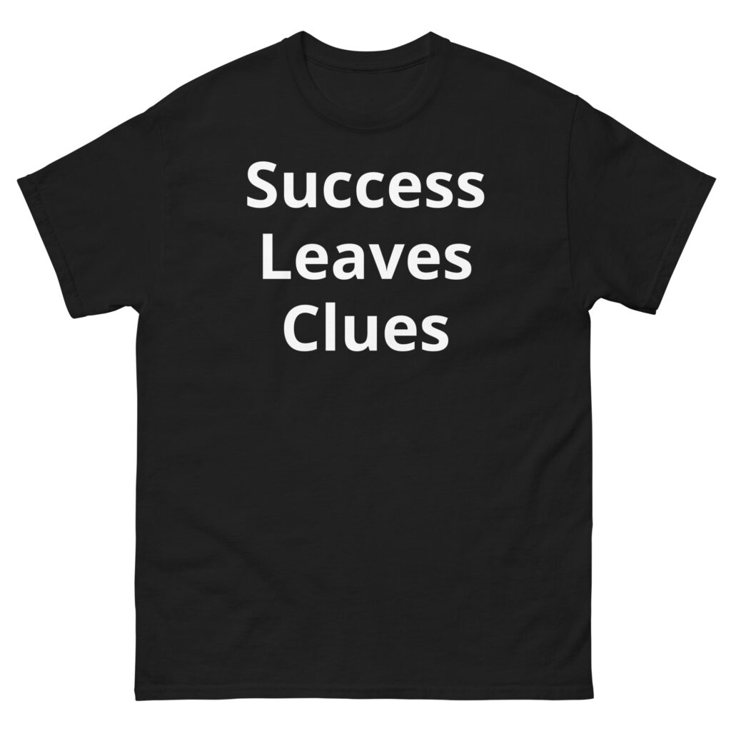 Success Leaves Clues