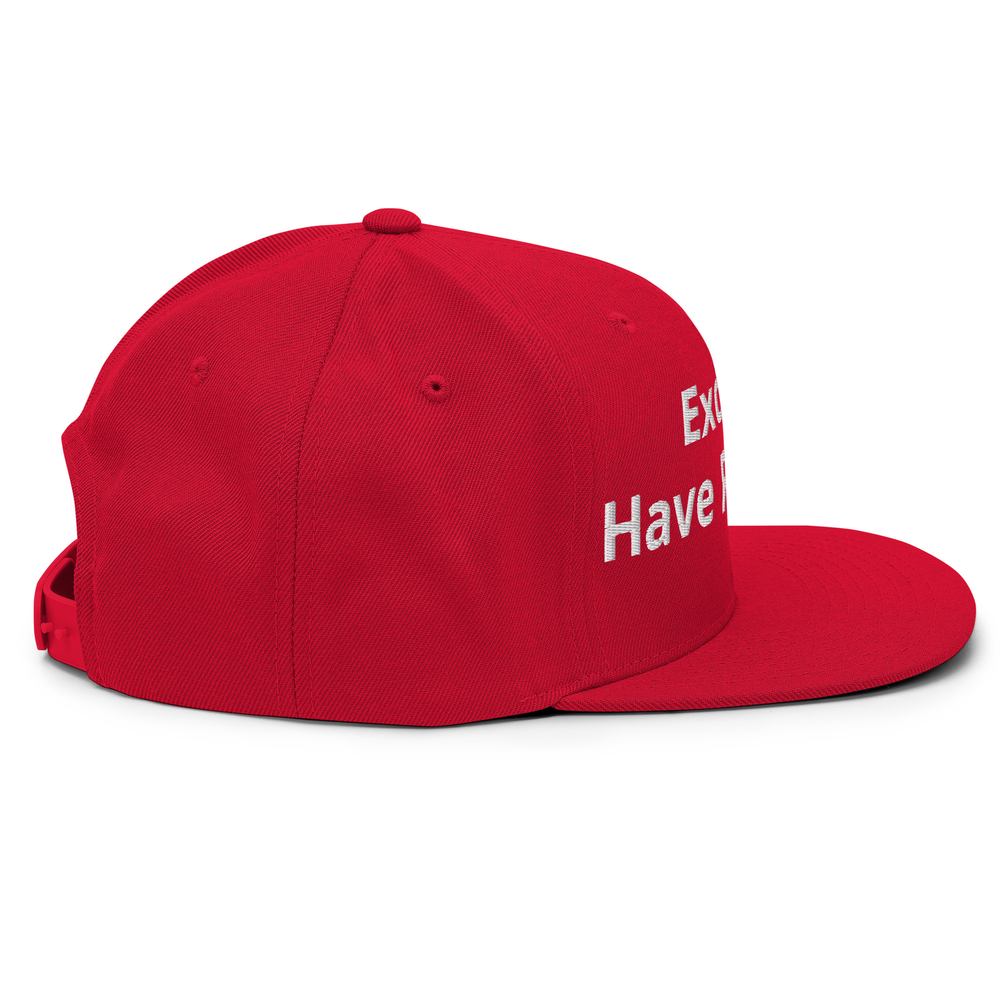Excuses Have Receipts Hat - Image 12