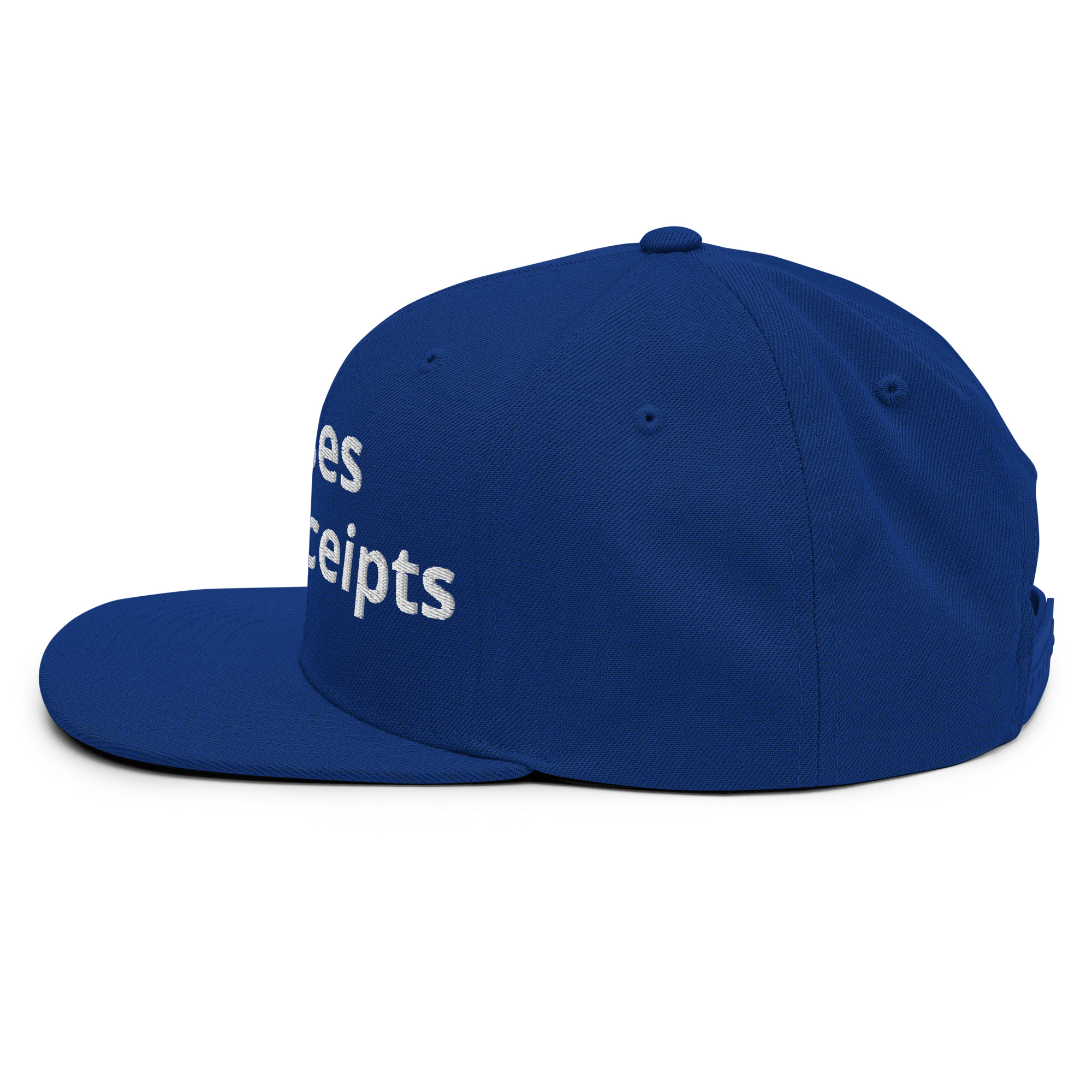 Excuses Have Receipts Hat - Image 8