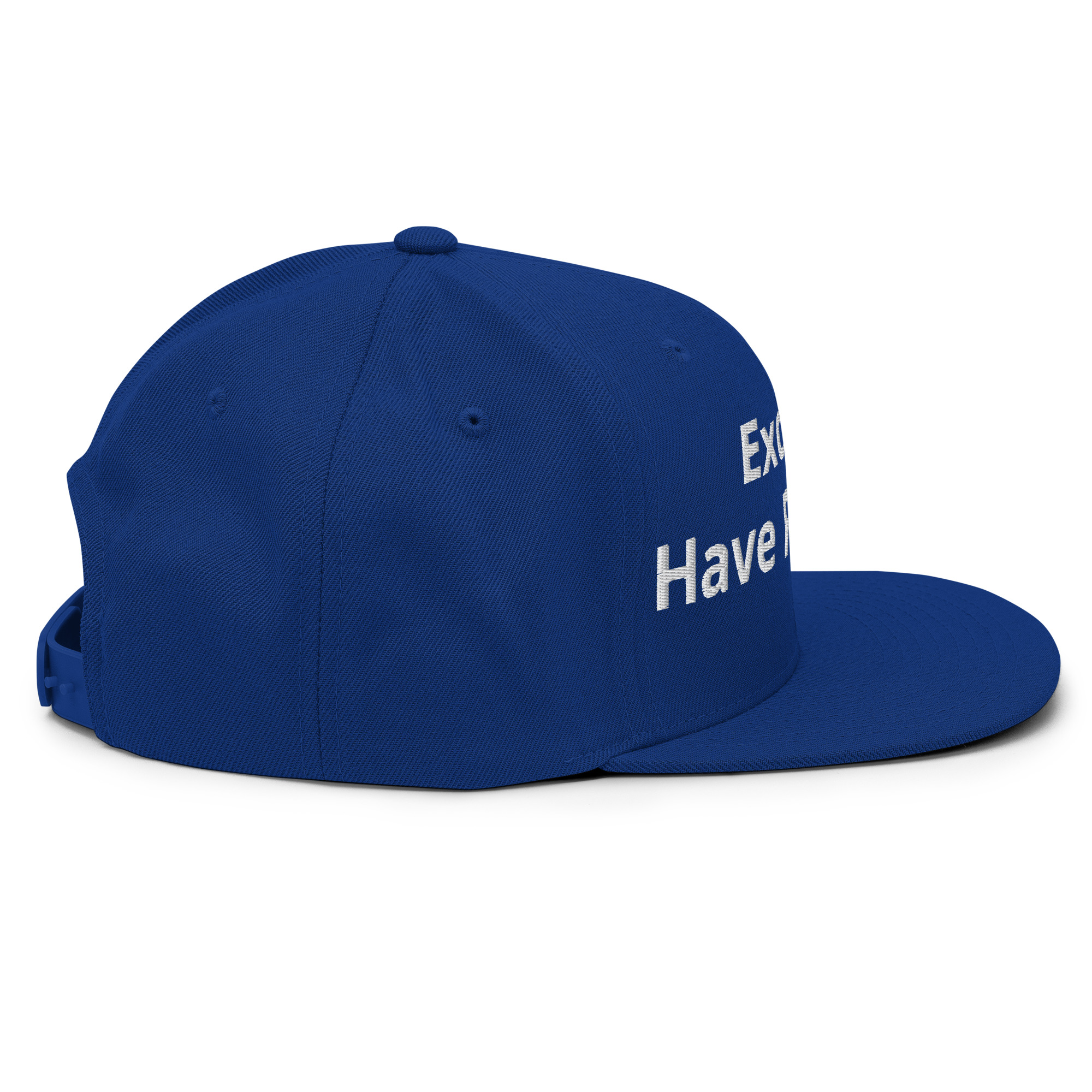 Excuses Have Receipts Hat - Image 11
