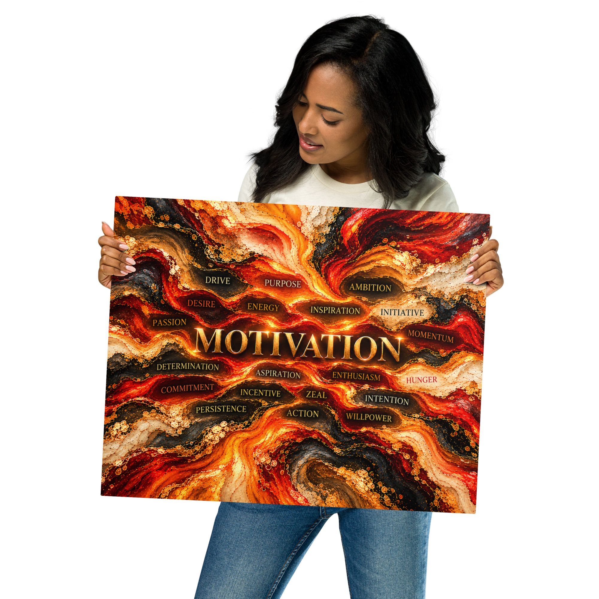 Motivation Metal Art With A Message - Image 4