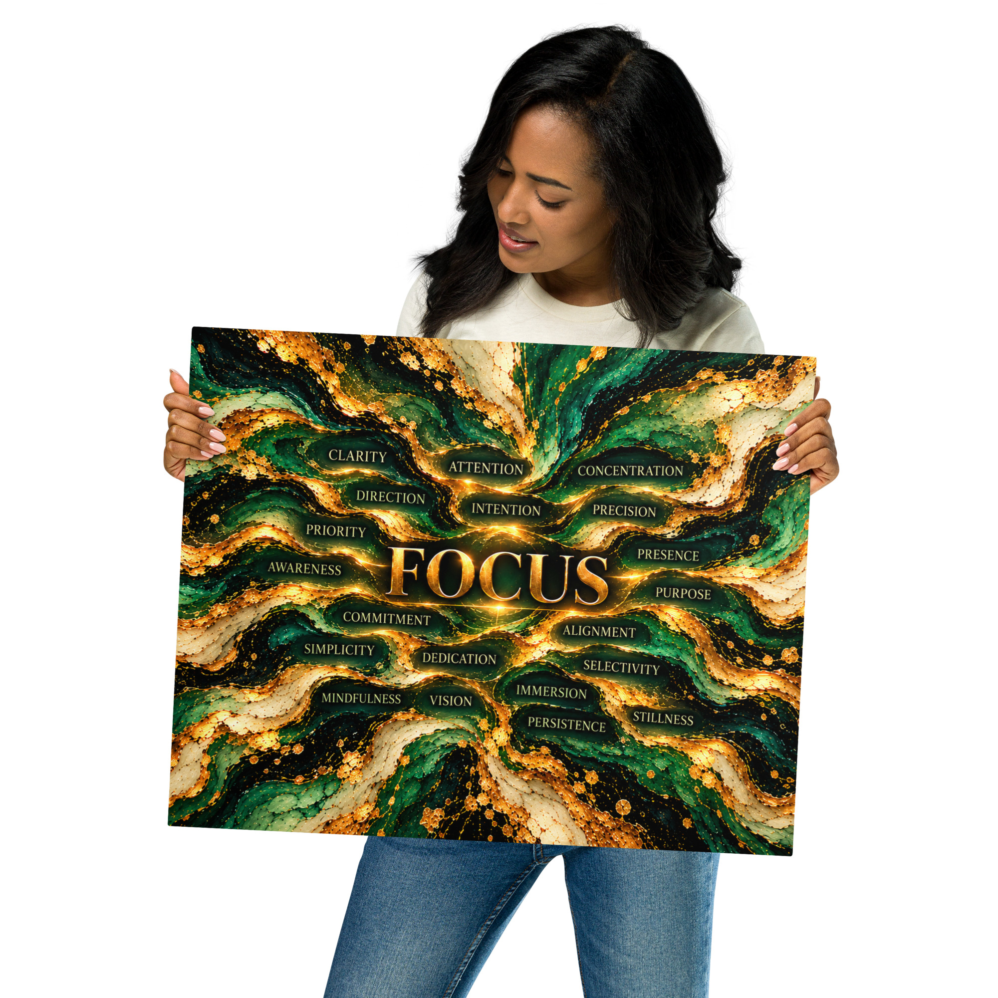 Focus Metal Art With A Message - Image 4