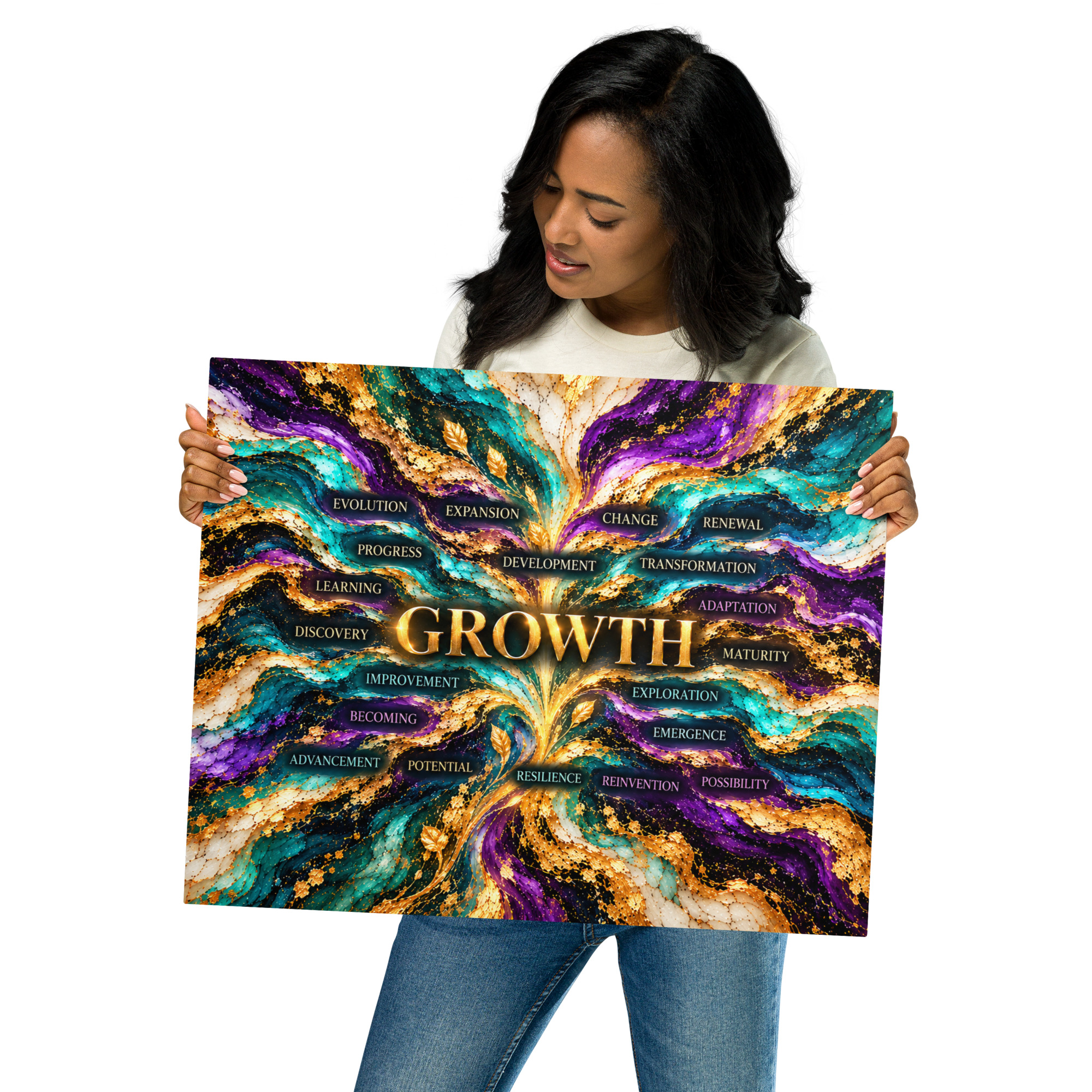 Growth Metal Art With A Message - Image 4