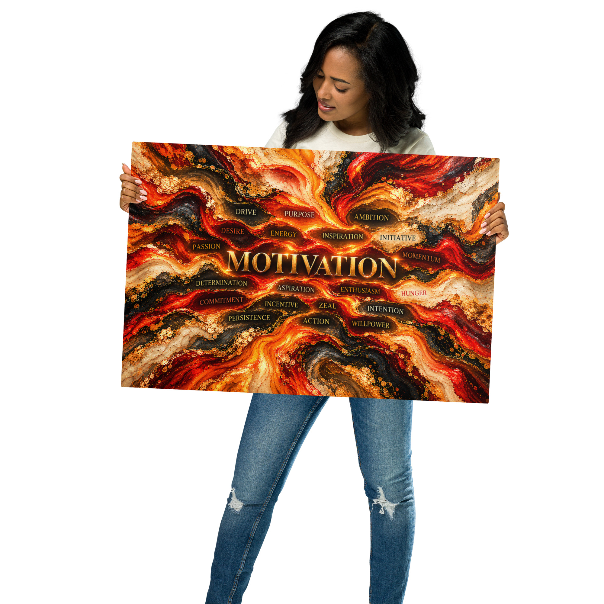 Motivation Metal Art With A Message - Image 5