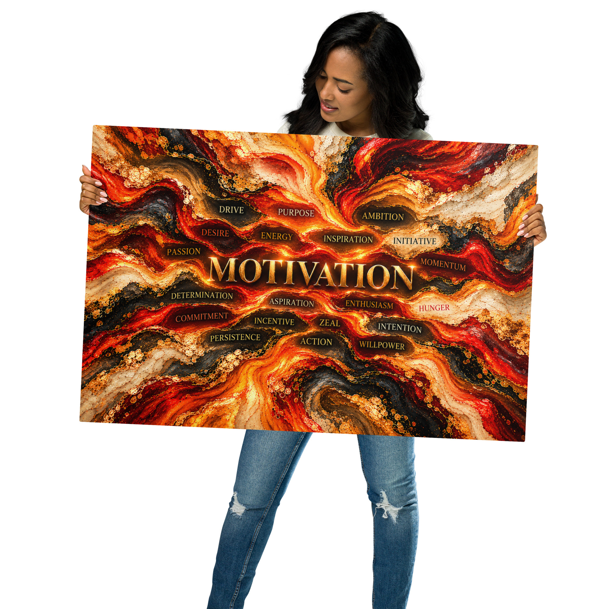 Motivation Metal Art With A Message - Image 6