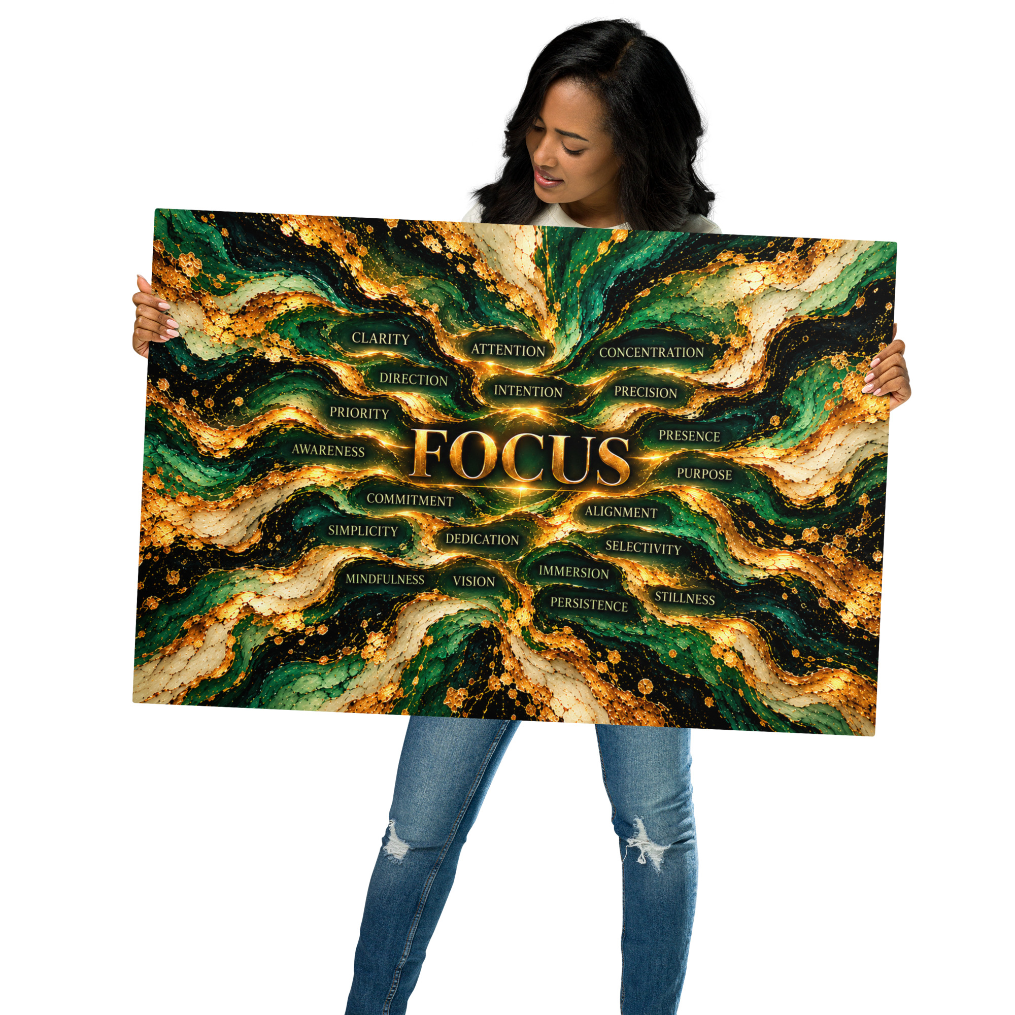 Focus Metal Art With A Message - Image 6