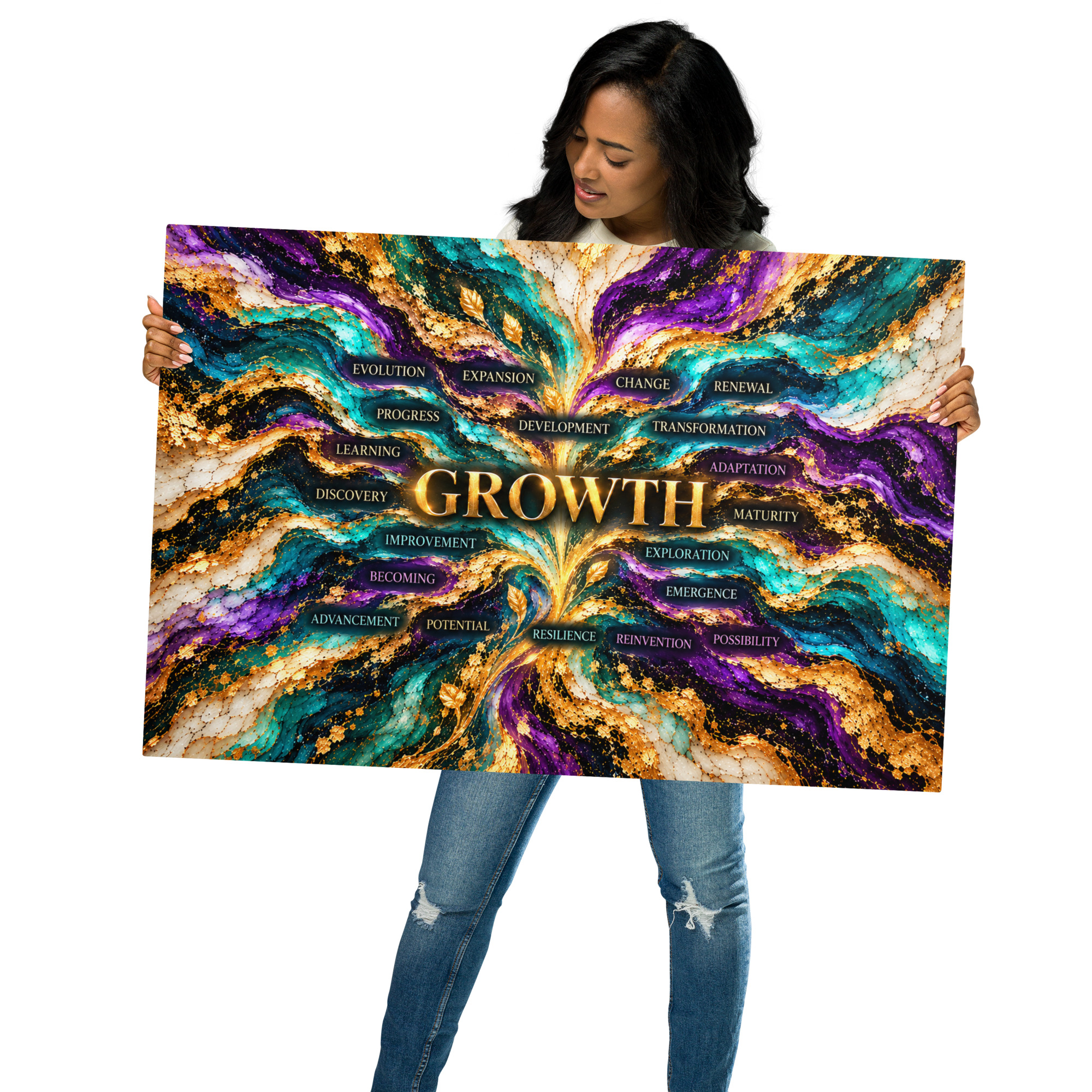 Growth Metal Art With A Message - Image 6